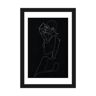 iCanvas "Nude - One Line Black" by Addillum - Bed Bath & Beyond - 37489189